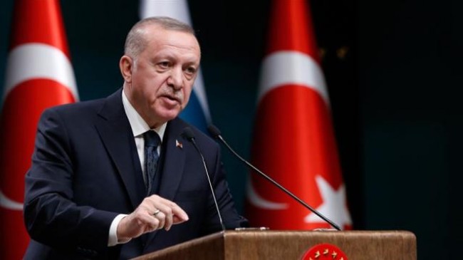 Erdoğan, kendi maaşına yüzde 14.4 zam yaptı