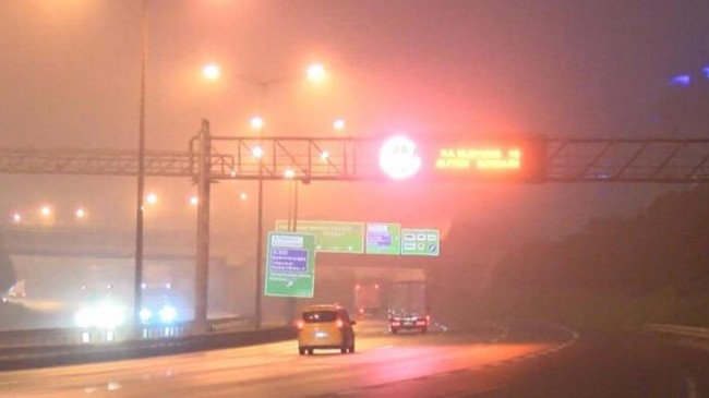 İstanbul’da etkili sis