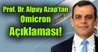 Prof. Dr. Alpay Azap’tan Omicron Açıklaması!
