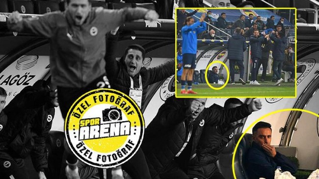 Fenerbahçe’nin attığı golde Vitor Pereira…
