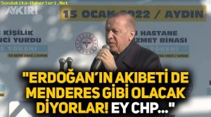 Erdoğan: “*Gelişmiş ülkelerin aşırı derecede yalpaladığı bir dönemde Türkiye güvenle yoluna devam ediyor.