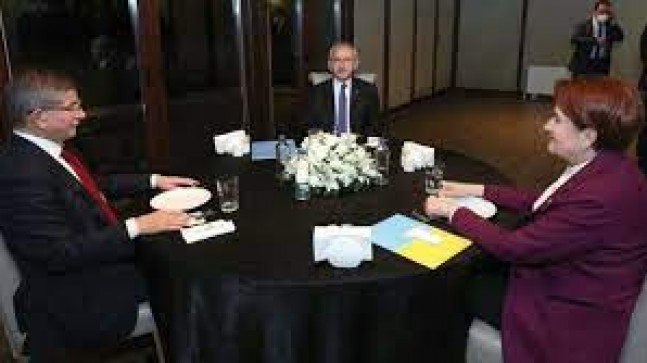 Son dakika… Akşener, Kılıçdaroğlu ve Davutoğlu’ndan buluşma