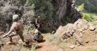 Pençe Kaplan ve Pençe Şimşek bölgelerinde 6 PKK’lı terörist etkisiz hale getirildi