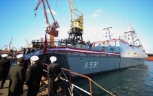 Türkiye’nin ilk istihbarat, test ve eğitim Gemisi TCG Ufuk hizmete girdi
